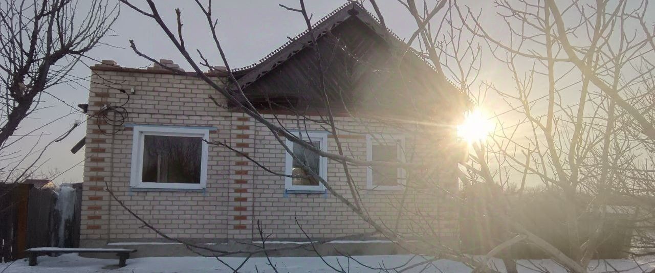 дом г Волжский пер Жигулевский 2 Погромное кв-л фото 1