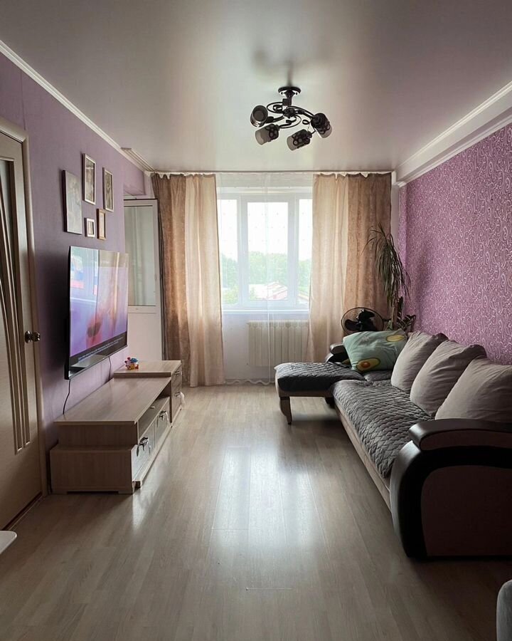 квартира г Лесосибирск ул Кирова 5 фото 1
