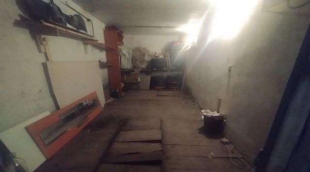 гараж р-н Октябрьский ул Байкальская 202/12 фото