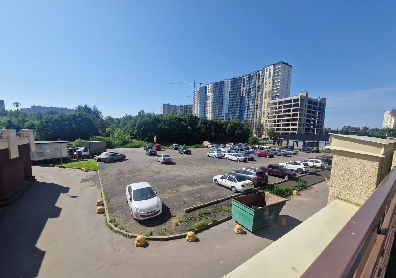 квартира р-н Всеволожский г Мурино ул Оборонная 37к/1 Девяткино, Муринское городское поселение фото 23