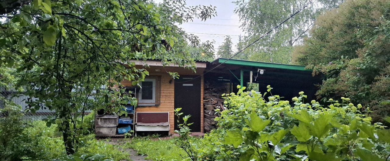 дом городской округ Богородский г Ногинск снт Мичуринский труженик 25 км, 5, Воровского, Носовихинское шоссе фото 2