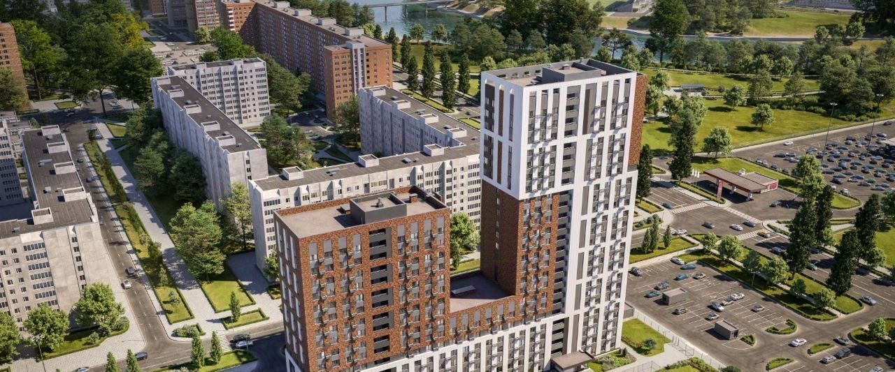 квартира г Нижний Новгород Стрелка ул Бетанкура 7 фото 18