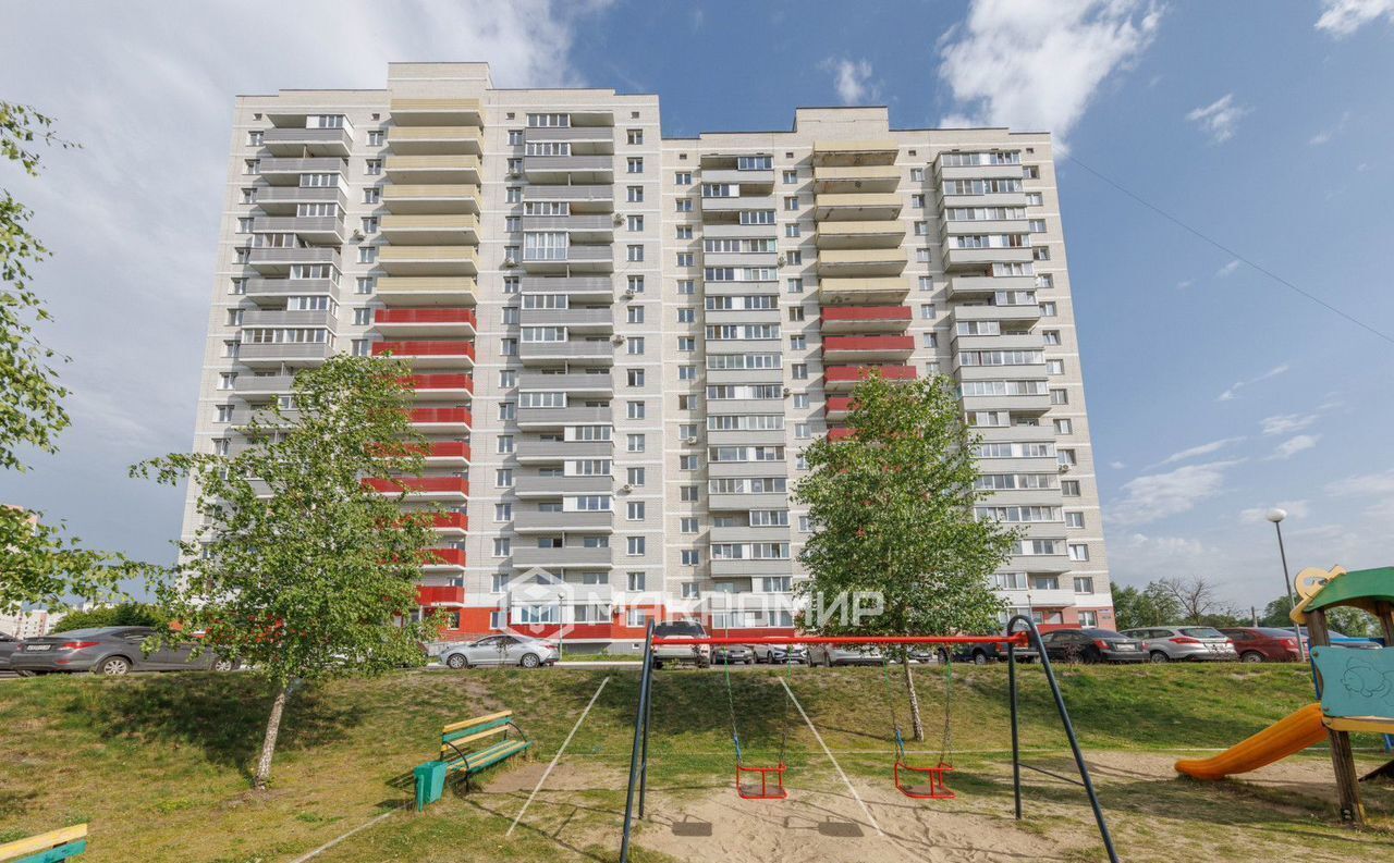 квартира г Брянск р-н Володарский ул Чернышевского 1/1 фото 15