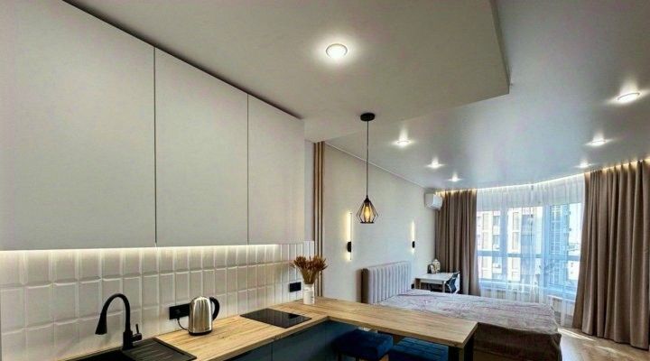 квартира г Красноярск р-н Советский ул Партизана Железняка 38 фото 1