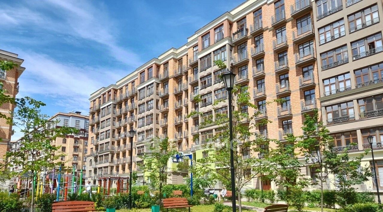 квартира г Видное бул. Мстислава Ростроповича, 5, Бульвар Дмитрия Донского фото 14