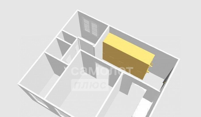 квартира г Пенза р-н Октябрьский ул Бородина 20 фото 14