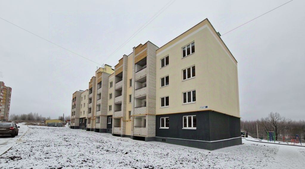 квартира г Владимир р-н Октябрьский ул Новгородская 35к/2 фото 5