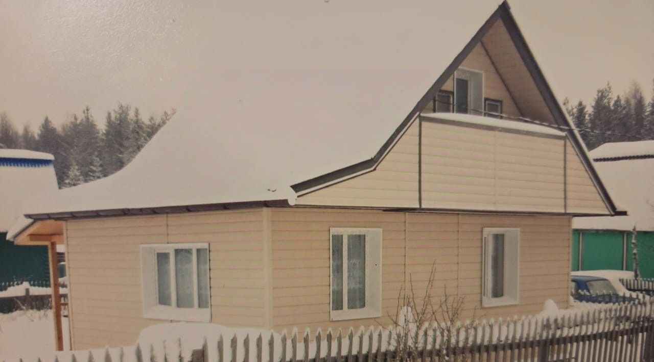 дом г Сыктывкар Дырносский тер., Вега СНТ, проезд 2-й фото 2