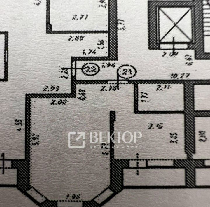 квартира г Иваново р-н Советский ул Окуловой 73 фото 2