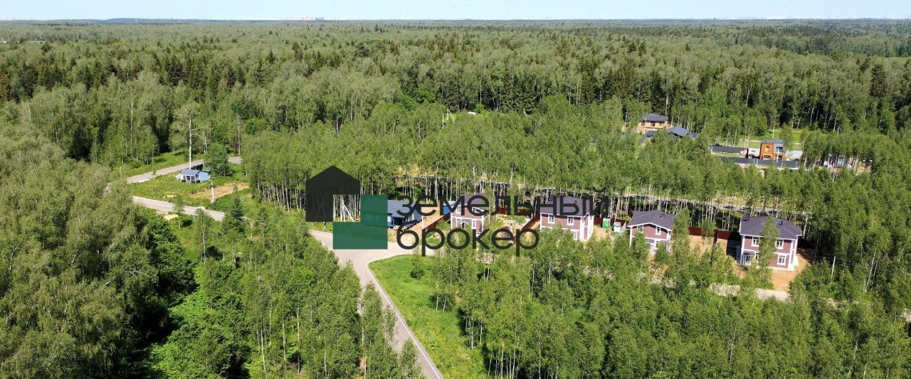 земля г Домодедово д Ивановка Лесной остров кп фото 21