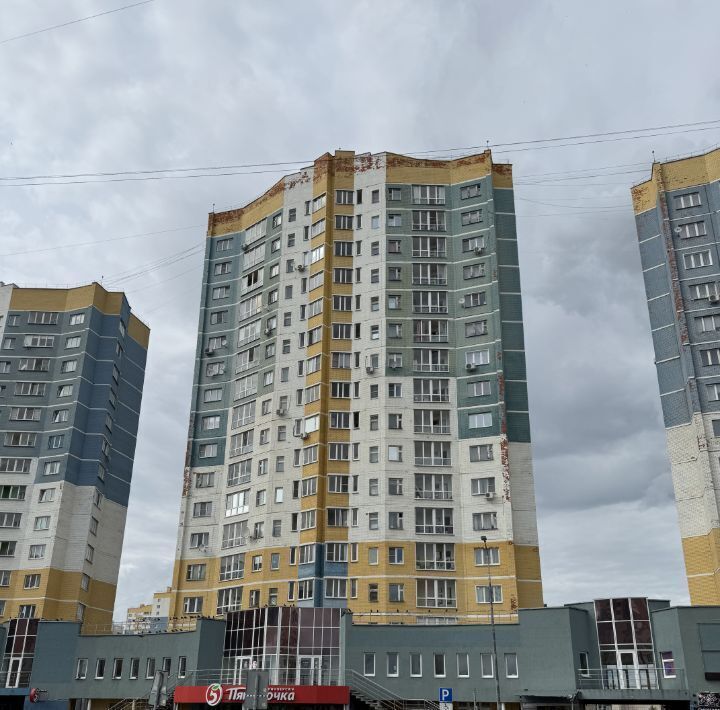 квартира г Иваново р-н Ленинский Московский микрорайон 9 фото 1