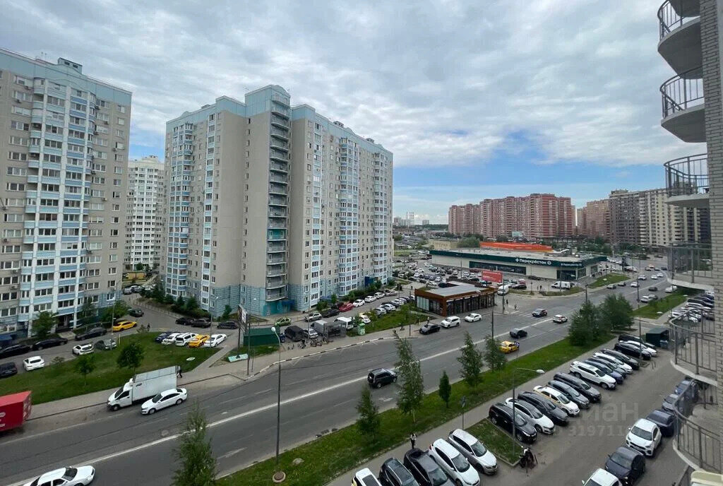 квартира г Видное ул Березовая 13 Зябликово фото 20