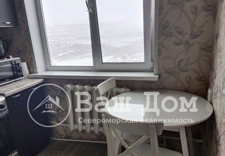 квартира г Североморск ул Саши Ковалева 1 фото 4