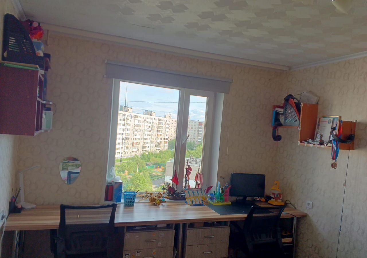 квартира г Мурманск р-н Первомайский ул Шабалина 23 фото 10