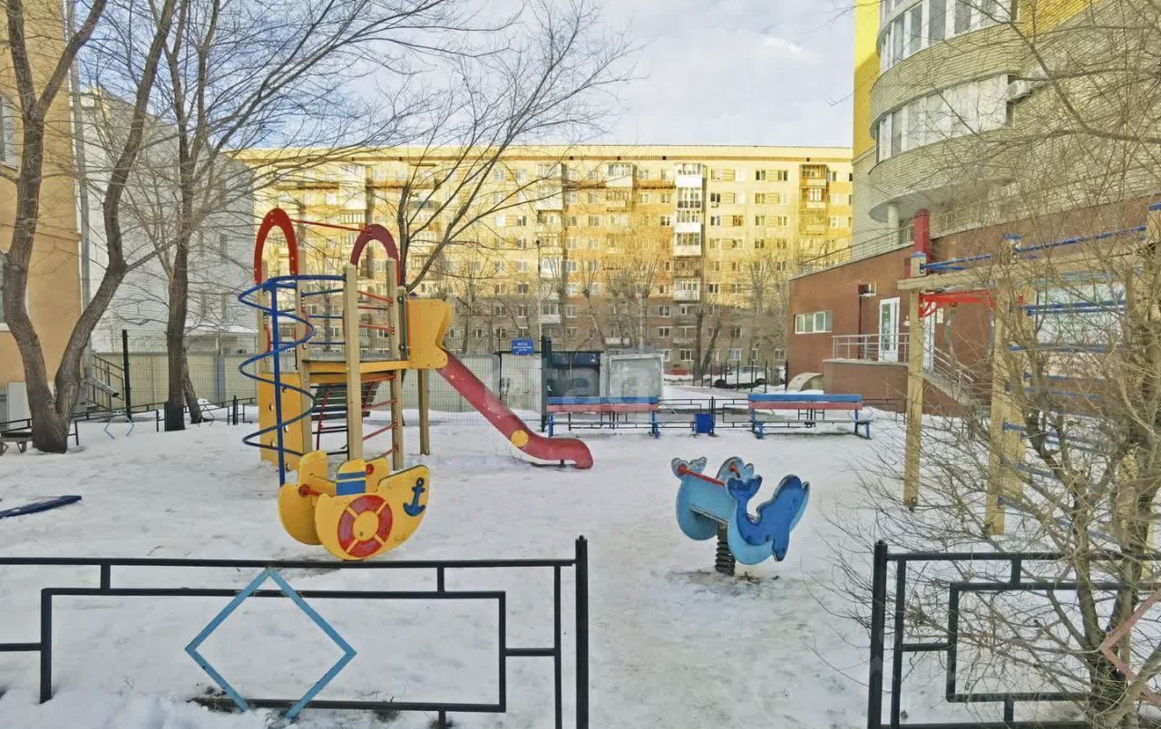 квартира г Омск р-н Ленинский пр-кт Карла Маркса 80 фото 20