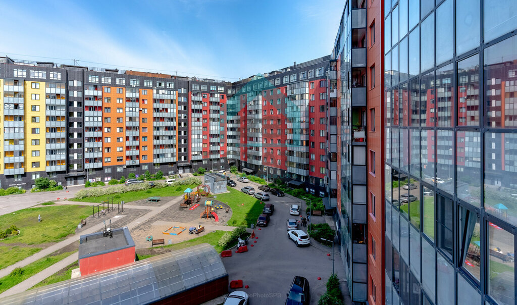 квартира г Пушкин ул Архитектора Данини 5 метро Купчино фото 26