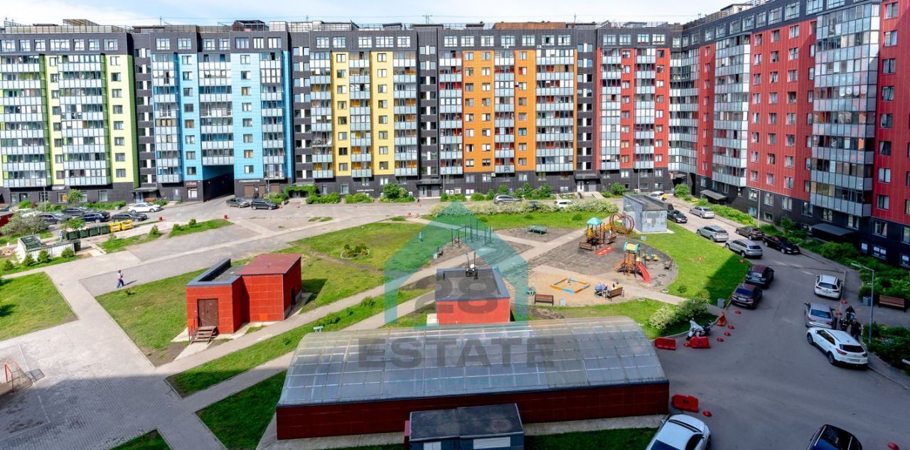 квартира г Пушкин ул Архитектора Данини 5 метро Купчино фото 22