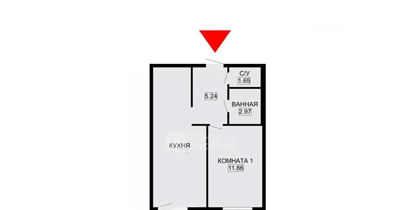 квартира р-н Всеволожский г Мурино ул Шоссе в Лаврики 72к/4 Девяткино фото 12