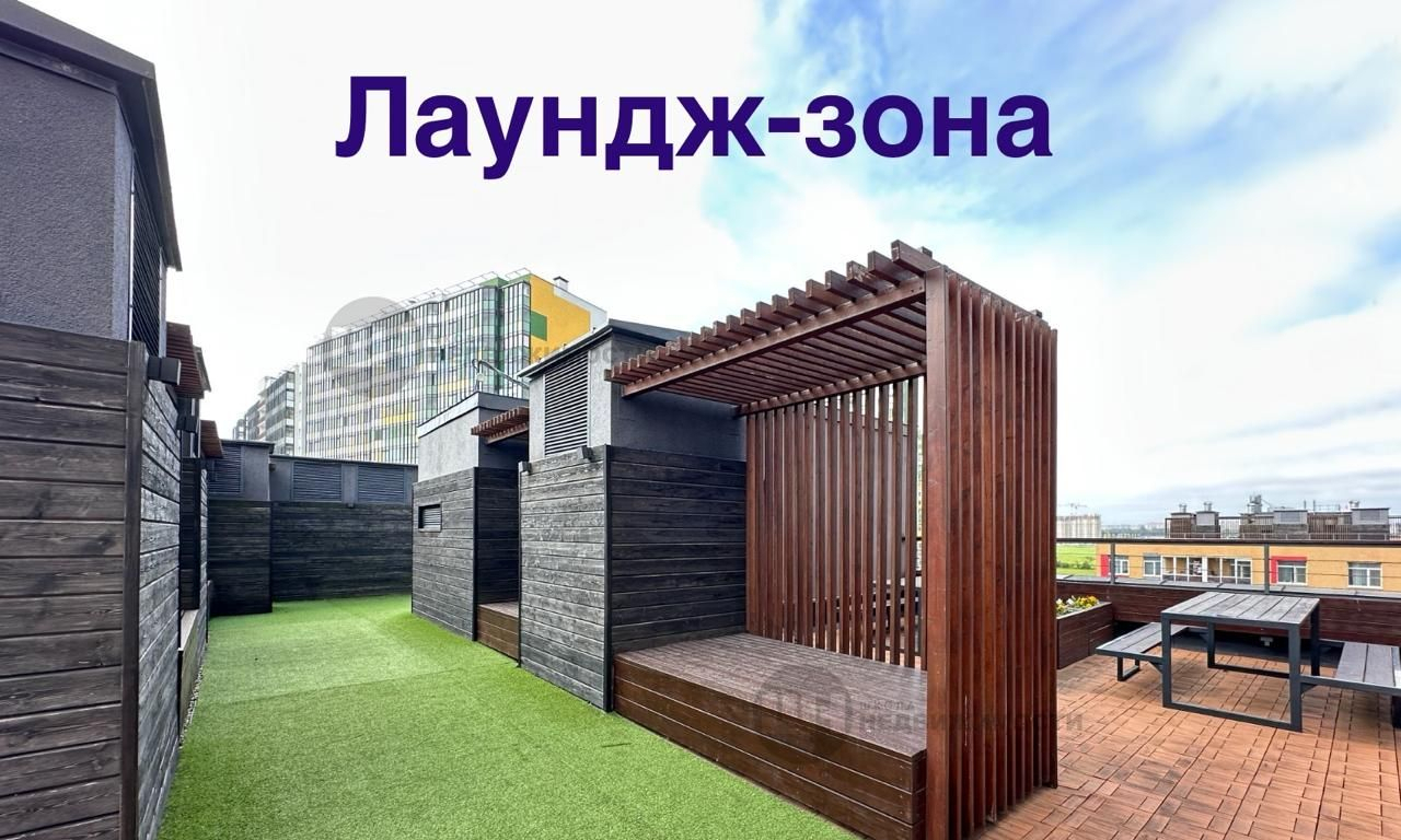 квартира р-н Всеволожский г Мурино пр-кт Ручьевский 15 Западный м-н фото 32