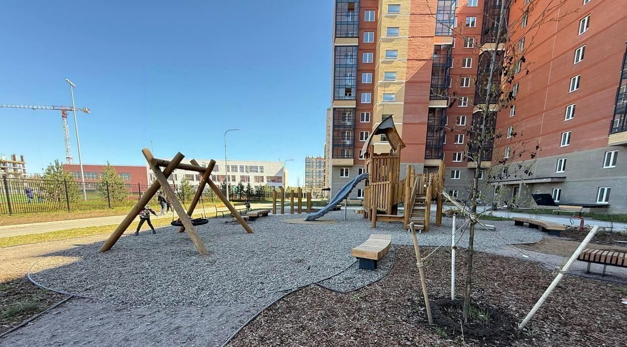 квартира г Колпино ул Загородная 45к/4 метро Рыбацкое фото 15