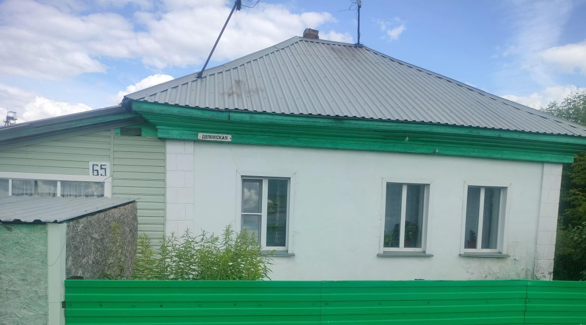 дом р-н Тогучинский г Тогучин ул Деповская фото 1