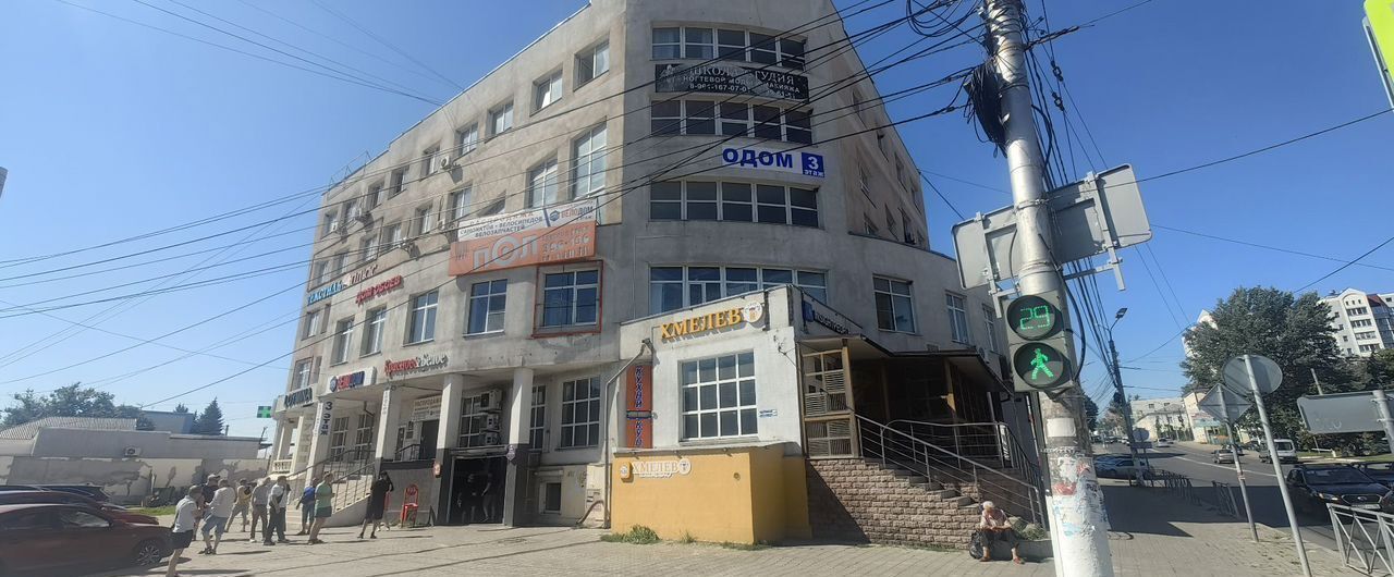 свободного назначения г Курск р-н Центральный ул Добролюбова 15а фото 1