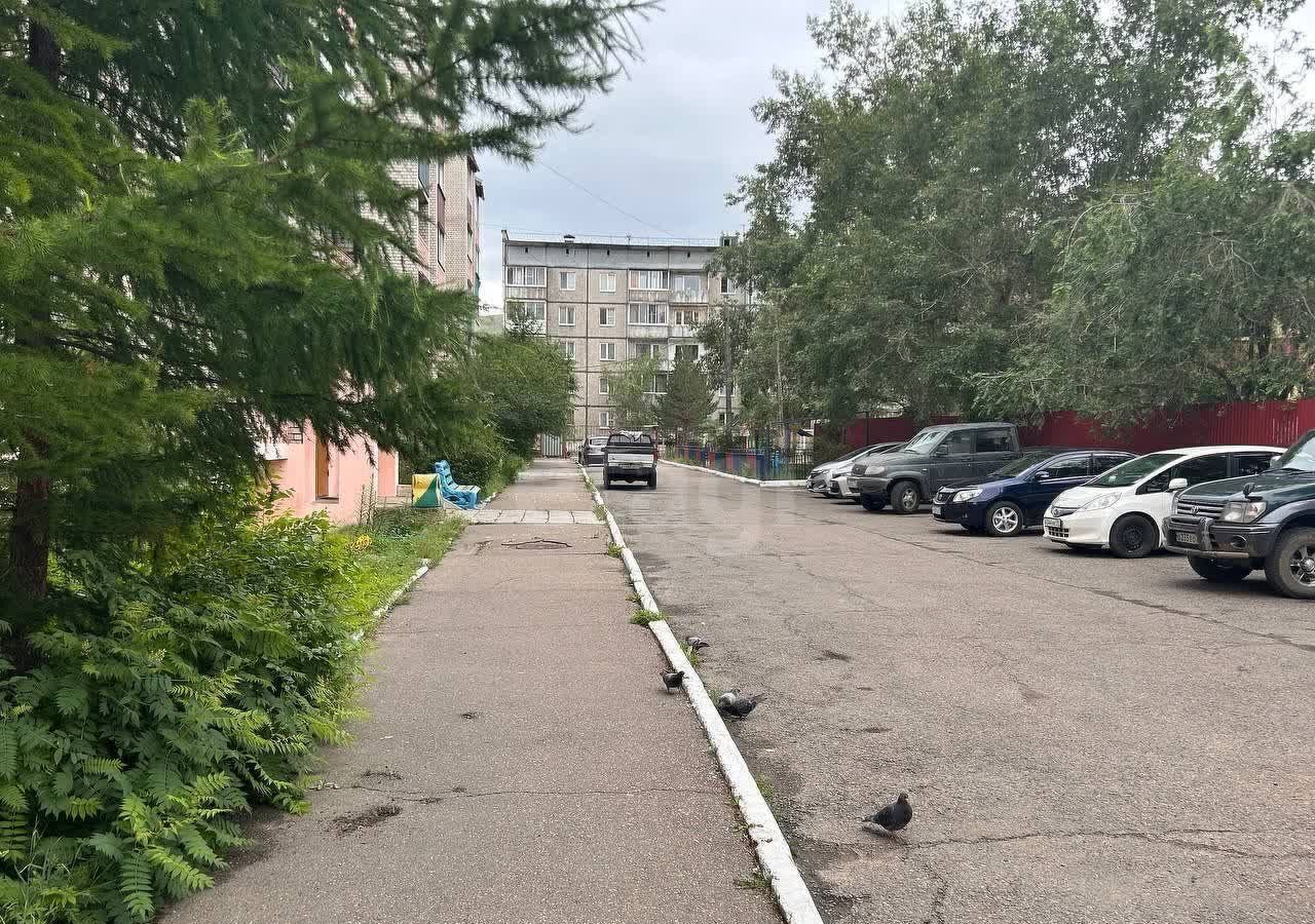 квартира г Чита р-н Железнодорожный ул Малая 11 фото 21