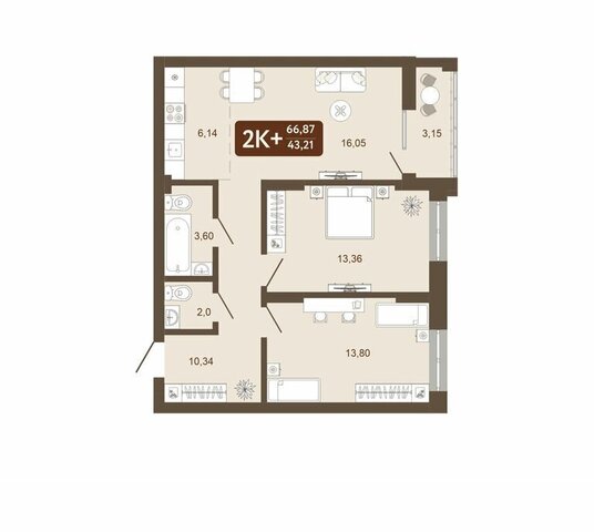 микрорайон 58В, 1 фото