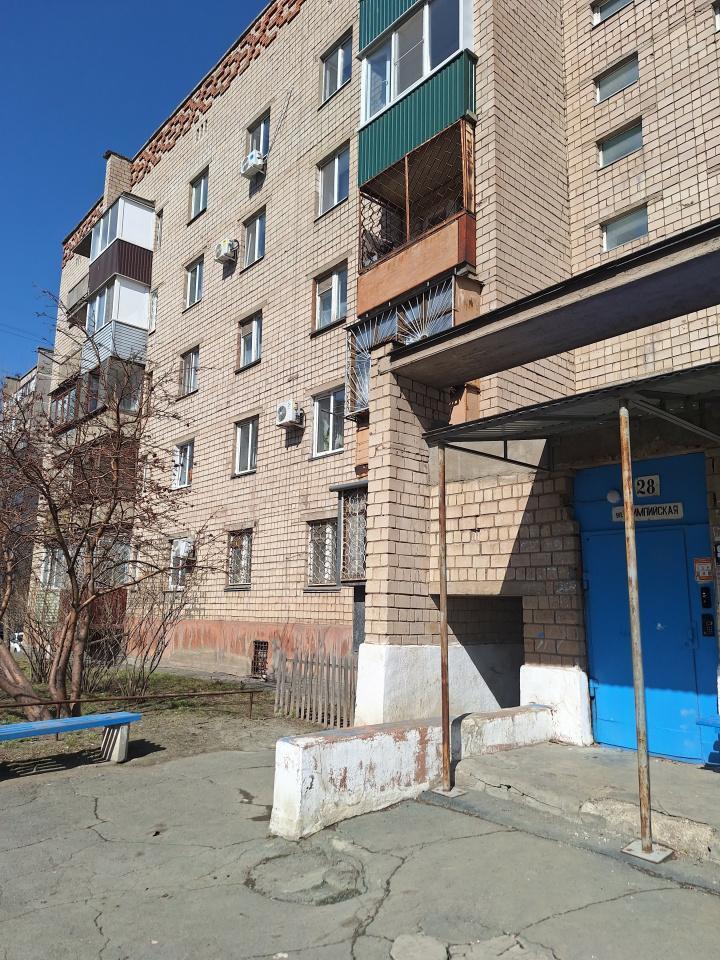 квартира г Орск р-н Октябрьский Северный ул Олимпийская 28 Микрорайон 1С фото 10