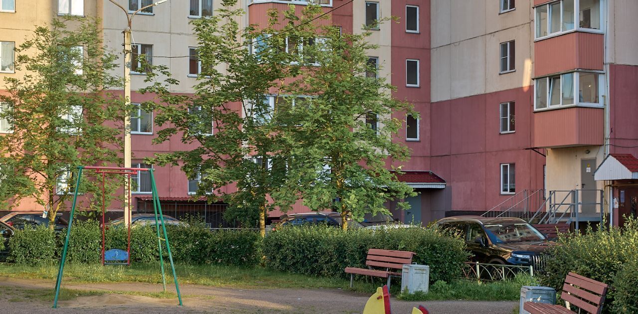 квартира р-н Гатчинский г Гатчина ул Рощинская 17бк/1 фото 25