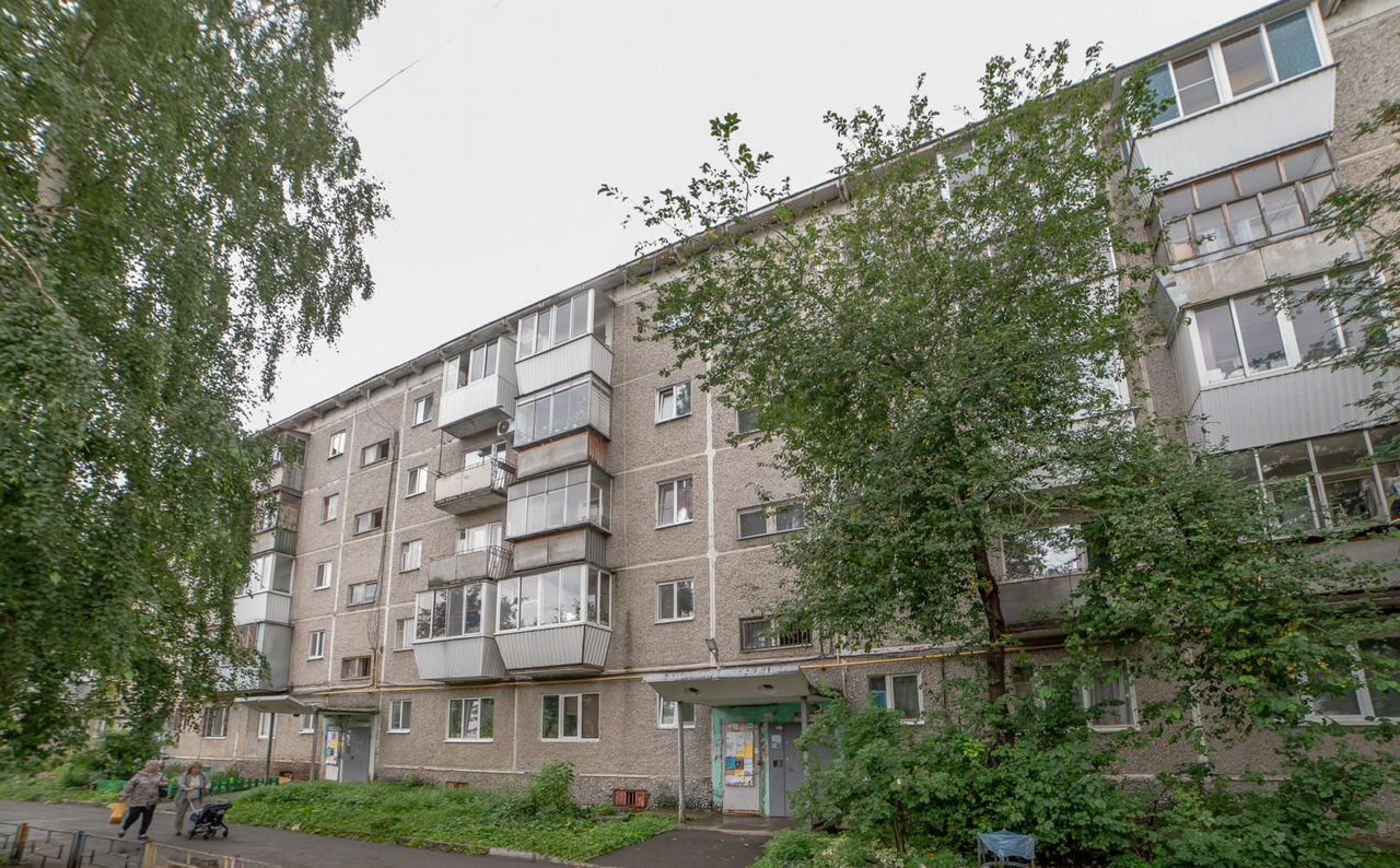 квартира г Екатеринбург р-н Чкаловский Елизавет ул. Колхозников, 85 фото 22