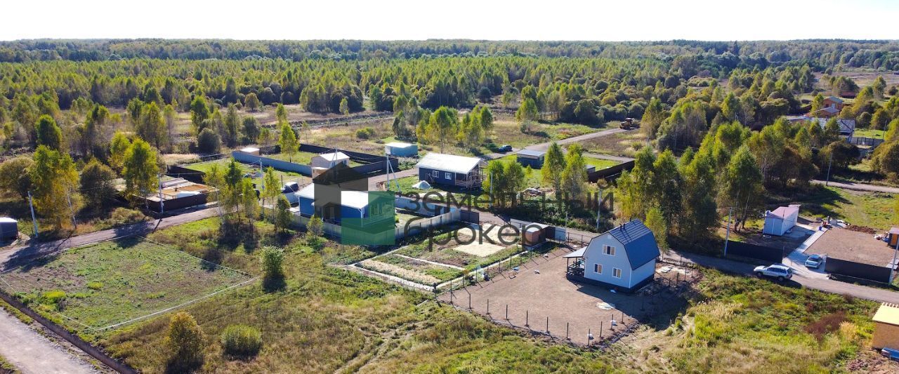 земля г Чехов пос. Солнечный круг, проезд 12-й Дорожный фото 3