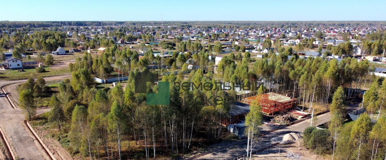 земля г Чехов пос. Солнечный круг, проезд 12-й Дорожный фото 2