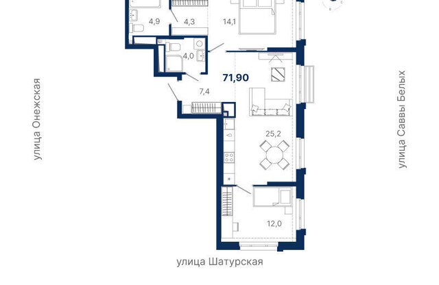 Ботаническая Южный ЖК «Атлас Ауро» жилая экосистема фото