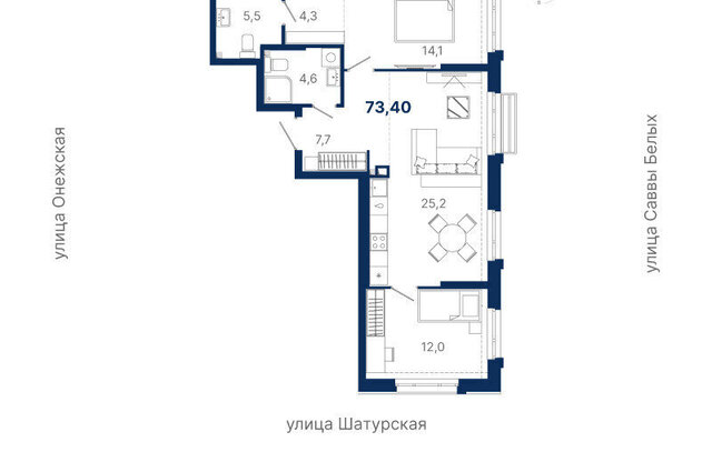 Ботаническая Южный ЖК «Атлас Ауро» жилая экосистема фото