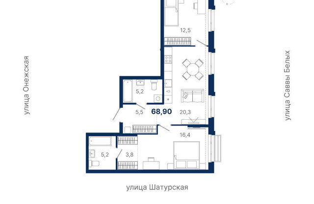 Ботаническая Южный ЖК «Атлас Ауро» жилая экосистема фото