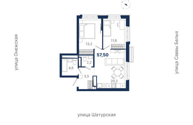 Ботаническая Южный ЖК «Атлас Ауро» жилая экосистема фото