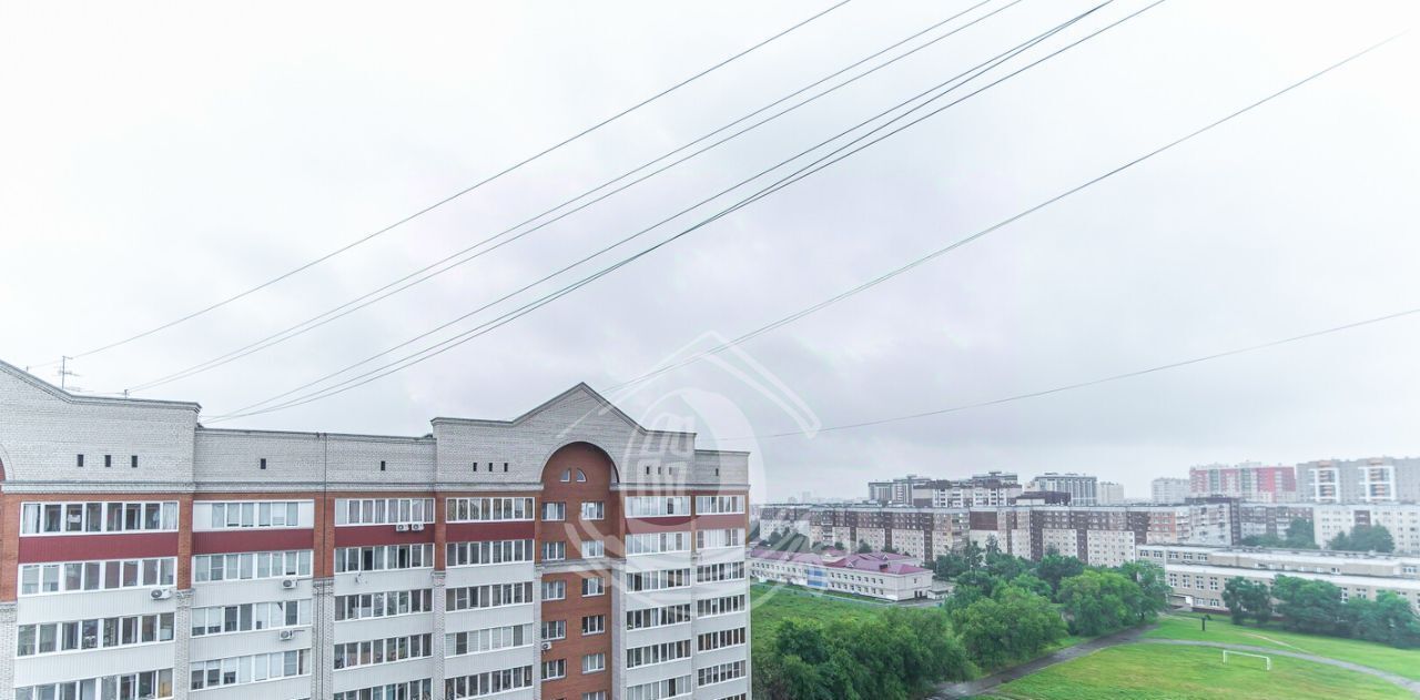 квартира г Барнаул р-н Индустриальный ул Антона Петрова 247в фото 19