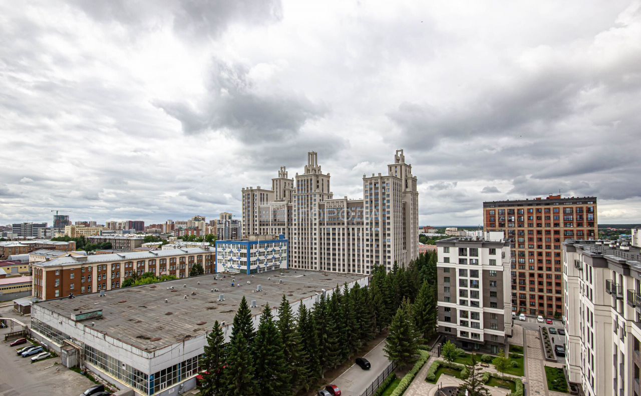 квартира г Новосибирск Заельцовская пр-кт Красный 220/7 фото 12