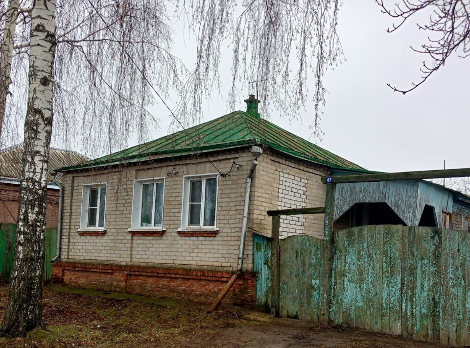 дом р-н Острогожский г Острогожск ул Первомайская 67 фото 2