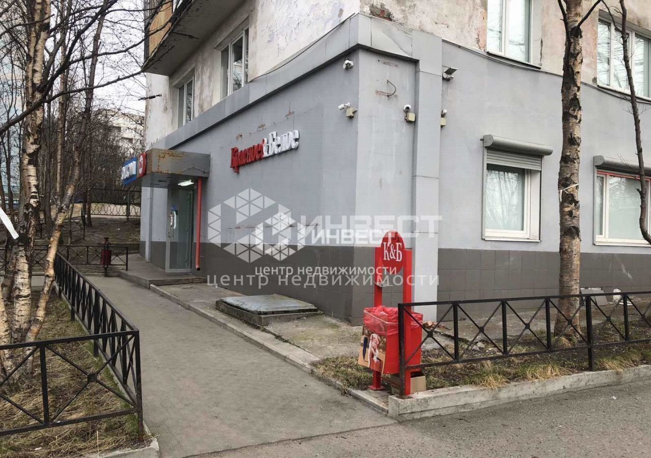 свободного назначения г Мурманск р-н Ленинский ул Юрия Гагарина 45 фото 3