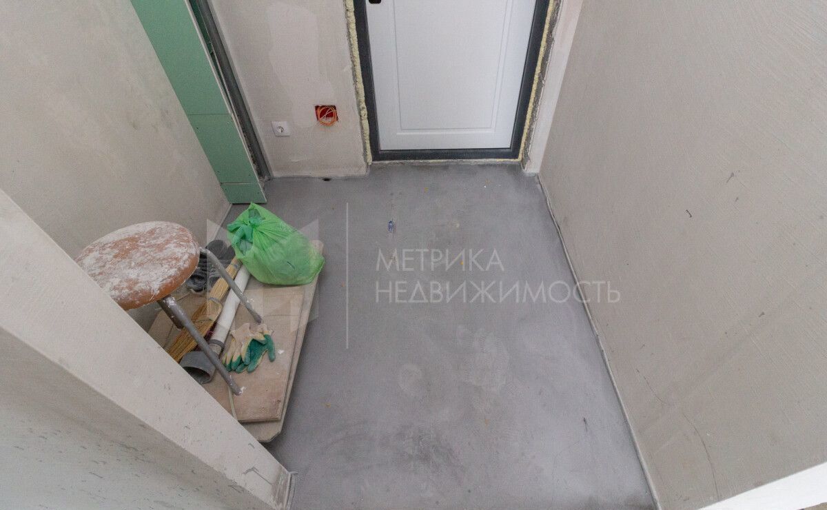 квартира г Тюмень р-н Калининский ул Николая Глебова 4 фото 12