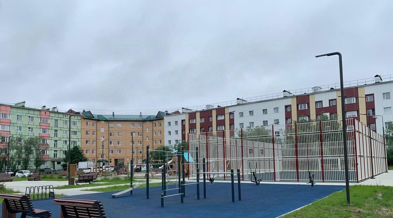 квартира г Новый Уренгой микрорайон Юбилейный 5/4 фото 14