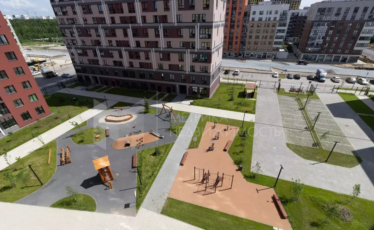 квартира г Тюмень р-н Калининский ул Николая Глебова 4 фото 28