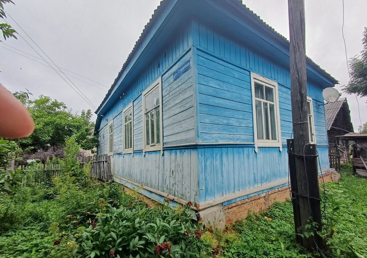 дом р-н Ельнинский г Ельня ул Глинки 5 фото 3