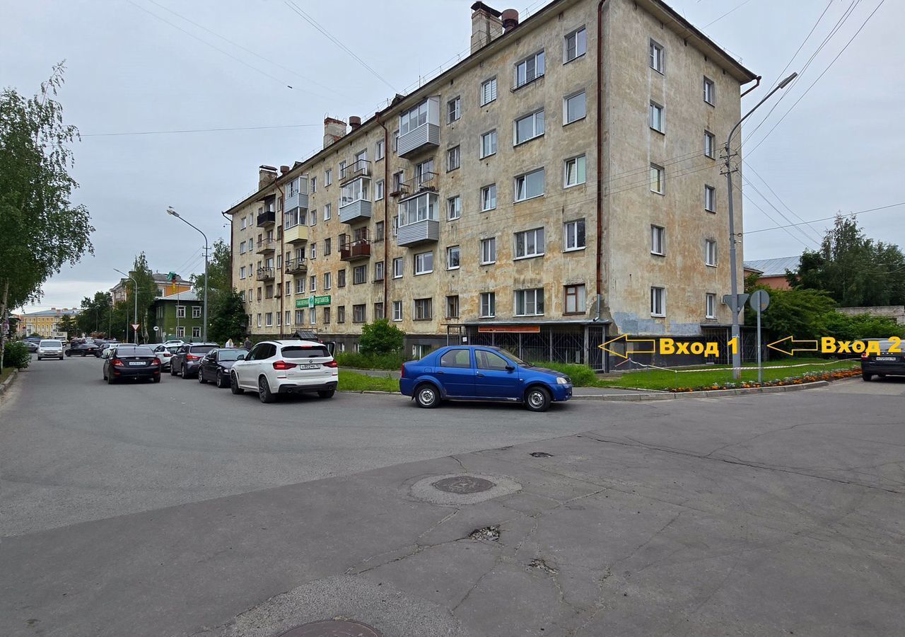 свободного назначения г Петрозаводск р-н Центр ул Фридриха Энгельса 23 фото 2