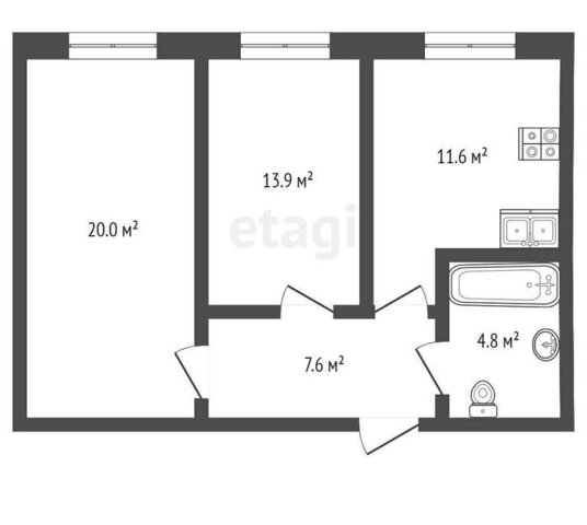 квартира дом 204к/7 ЖК «Симпл» Ленинский административный округ фото
