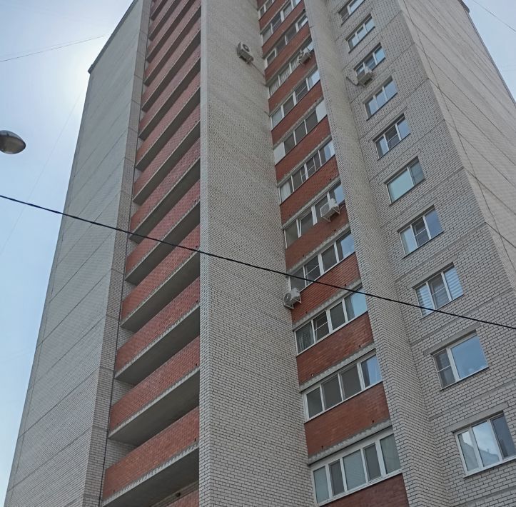 квартира г Воронеж р-н Левобережный ул Димитрова 2а фото 1