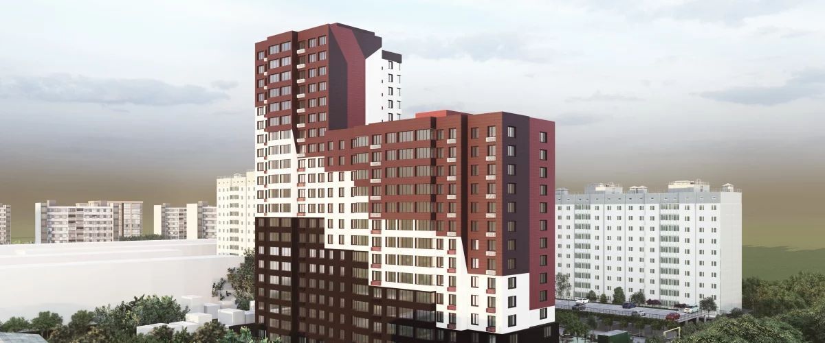 квартира г Батайск ул Луначарского 180а ЖК «Луна» фото 4