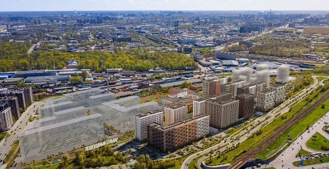 метро Волковская ЖК Витебский Парк корп. 6 фото